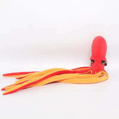 Peluche (Rouge, Orange) de Nature Planet Polyester recyclé