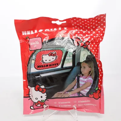 Biltillbehör (Röd) från Hello Kitty by Sanrio