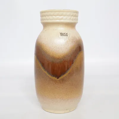 Vas (Beige, Brun) från Bay Keramik