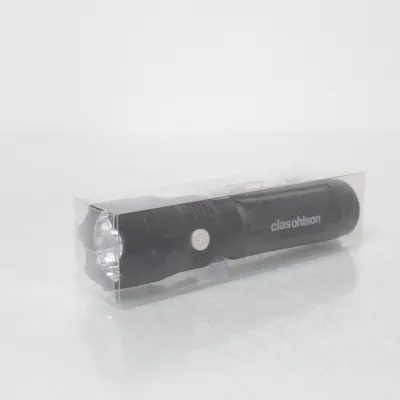 Ficklampa (Svart) från Clas Ohlson