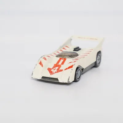 Leksaksbil (Vit, Röd) från Siku