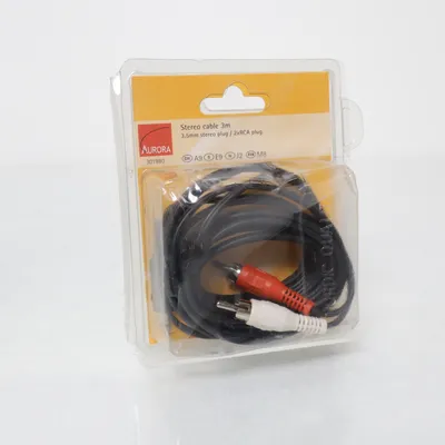 Ljudkabel från Aurora