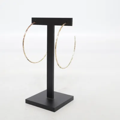 Örhängen (Silverfärgad) från Glitter Silver