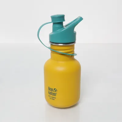 Vattenflaska (Gul, Grön) från Klean Kanteen