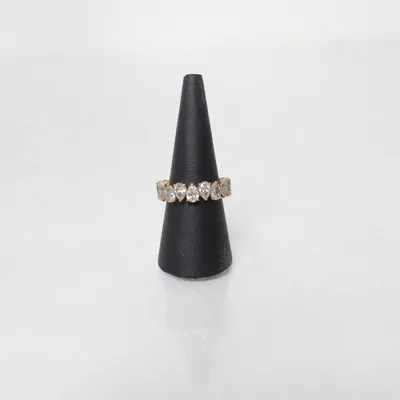Bague (Or) de Swarovski Argent, Plaqué or