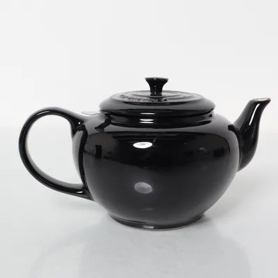 Theepot (Zwart) van Le Creuset