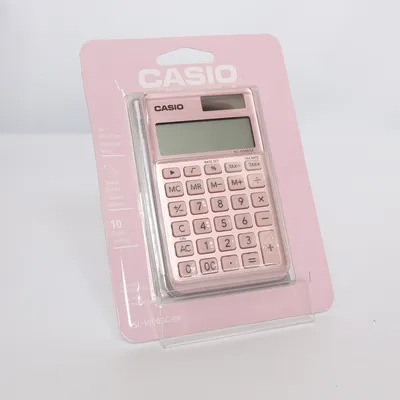 Calculatrice (Sl-1000Sc) de Casio