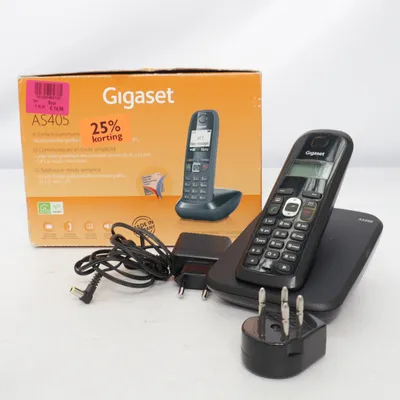 Telefon (AS200) från Gigaset