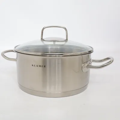 Kastrull (Silverfärgad) från Klamer