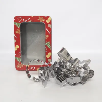 Cookie mold (Red, Multicolored) from Rusta Home