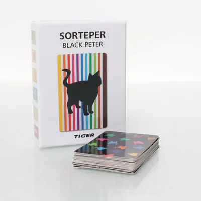 Playing cards from Tiger