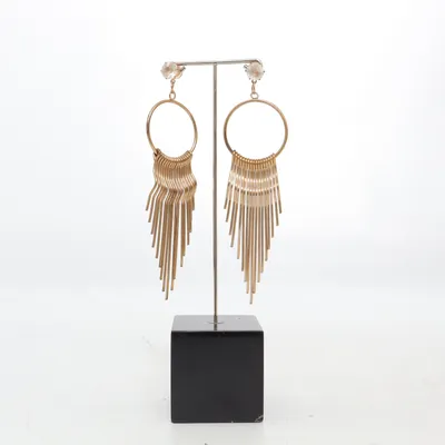 Earrings (Gold) Unknown metal