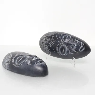 Väggdekoration (Blå, Vit) från J-Line