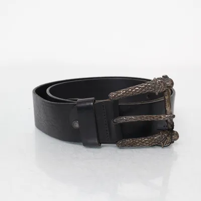 Bälte (Svart) från A Pair Skinn