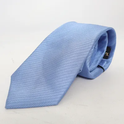Stropdas (Blauw) van Tailor & Son Zijde