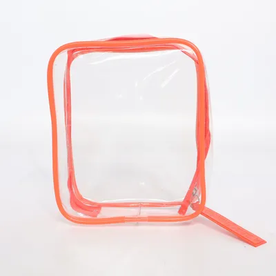 Toilettaske (Orange) fra Sol de Janeiro