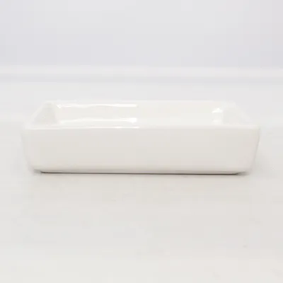 Tvålfat (Vit) från Bruka Design