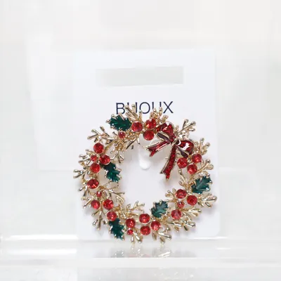 Broche (Guld, Flerfarvet) fra Bijoux Ukendt metal