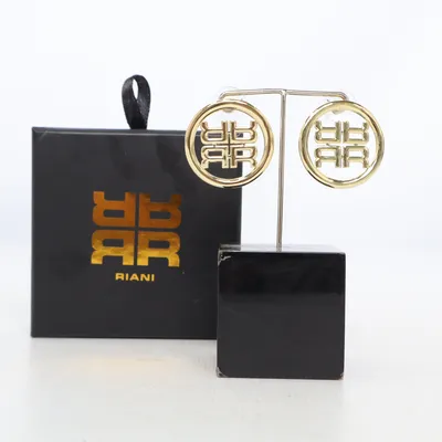 Earrings (Gold) from Riani Unknown metal