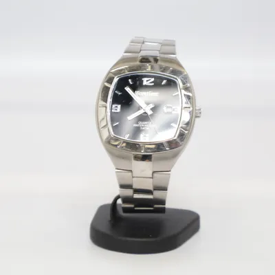 Armbandsur (Silverfärgad, Svart) från Moretime