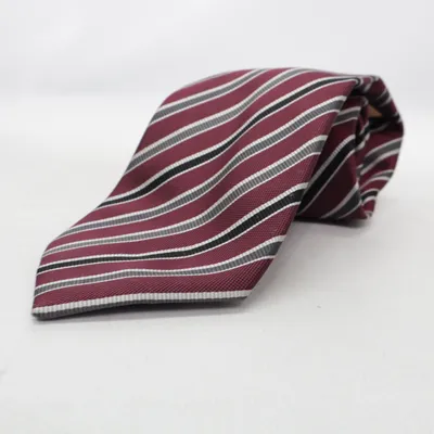 Tie (Red, Gray, Black) from Reine Seide Silk