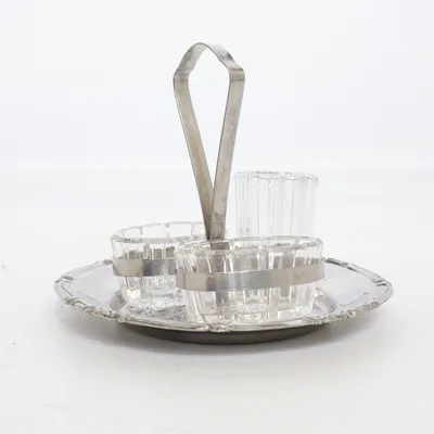 Ensemble de vaisselle (Argent) de Frabosk