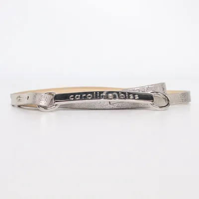 Waist belt (Silver) from Caroline Biss