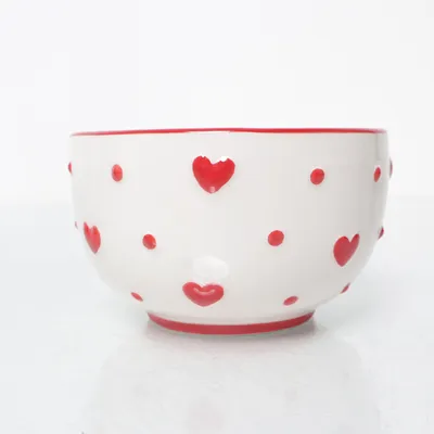 Schaal (Wit, Rood)
