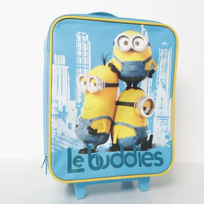 Suitcase (Blue, Multicolored) from Minions