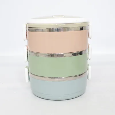 Matlåda (Flerfärgad)