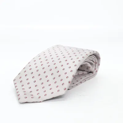 Cravate (Gris, Rouge, Blanc) de Frederick Theak