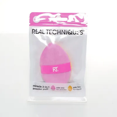 Poederdons (Roze, Oranje) van Real Techniques