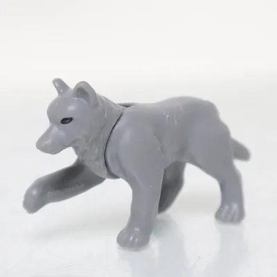Toy animal (Gray) from Playmobil