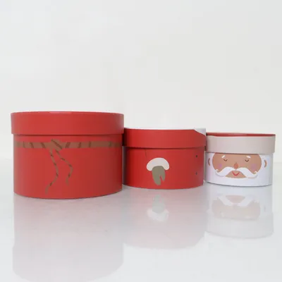 Box (Red, Multicolored)