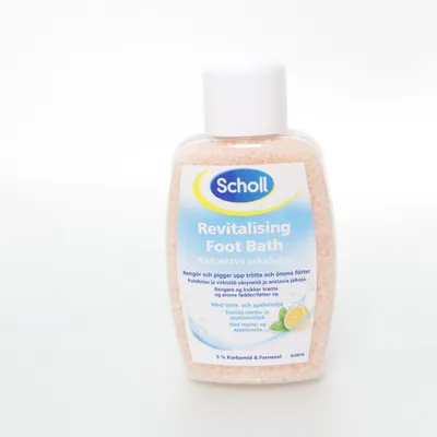 Badsalt från Scholl