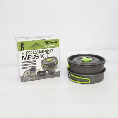 Resetillbehör (Grå, Grön, Svart) från Fjällmark