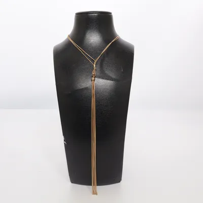 Necklace (Gold) from Montini Unknown metal