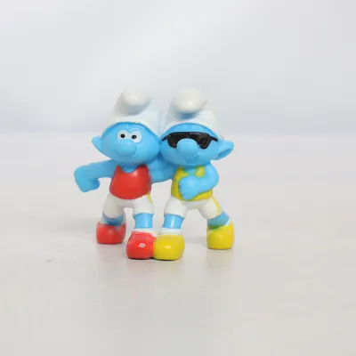 Figurine jouet (Bleu, Multicolore) de Peyo