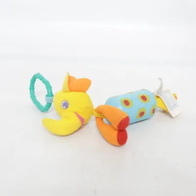 Bebisleksak (Gul, Blå, Flerfärgad) från Tinylove