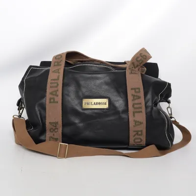 Sac de week-end (Noir, Beige) de Paula Rossi