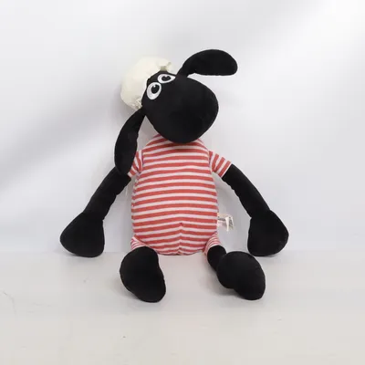 Krammedyr (Sort, Rød, Hvid) fra Shaun the Sheep Polyester