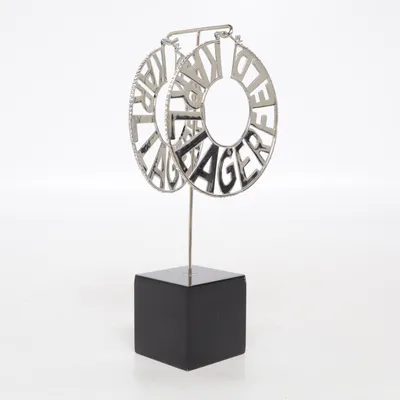 Earrings (Silver) from Karl Lagerfeld Unknown metal