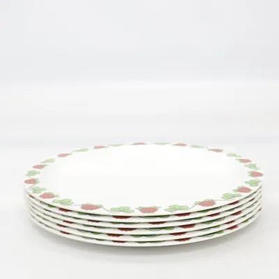 Assiette (Blanc, Multicolore) de Gustavsberg