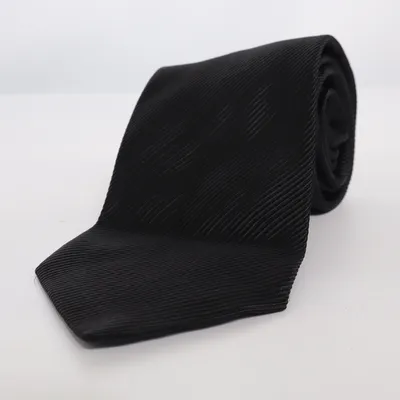 Stropdas (Zwart) van H&M Katoen, Zijde