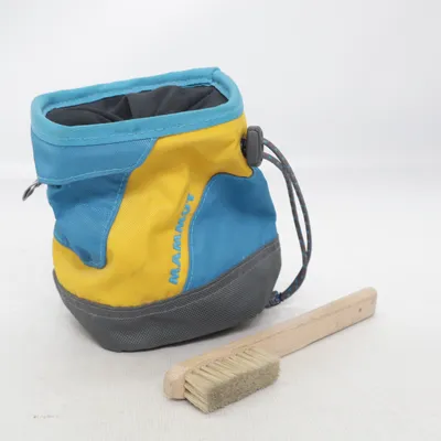 Klättringsutrustning (Blå, Gul, Grå) från Mammut