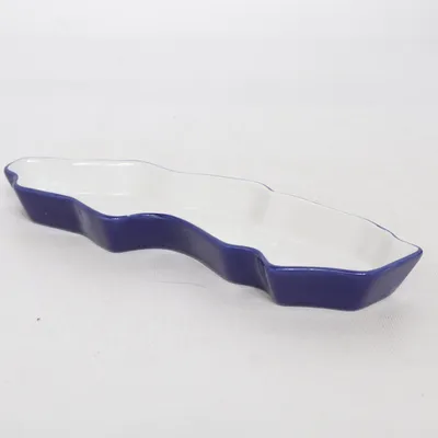 Serveringsfat (Vit, Blå) från Sagaform