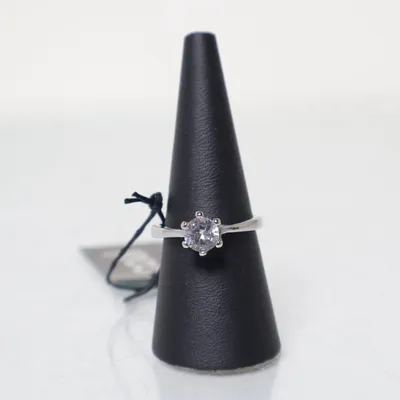 Ring (Silver) from Coal Unknown metal