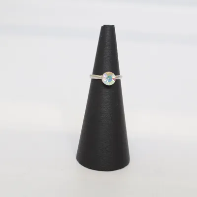 Ring (Silverfärgad, Flerfärgad) Okänd metall