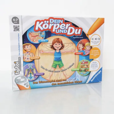 Parlor game from Tiptoi