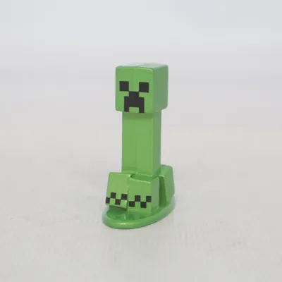 Legetøjsfigur (Grøn) fra Minecraft